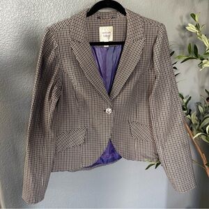 Autres Filles Houndstooth Blazer